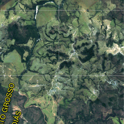Avenza Systems Inc. Alto Araguaia – 2328 digital map