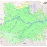 Avenza Systems Inc. Amazonas, Brazil digital map