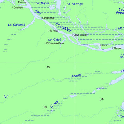 Avenza Systems Inc. Amazonas, Brazil digital map