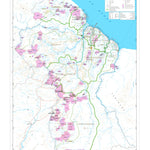 Avenza Systems Inc. Amerindian Lands of Guyana digital map