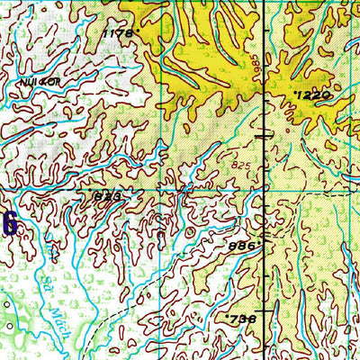 Avenza Systems Inc. An Lôc, Vietnam; Cambodia digital map