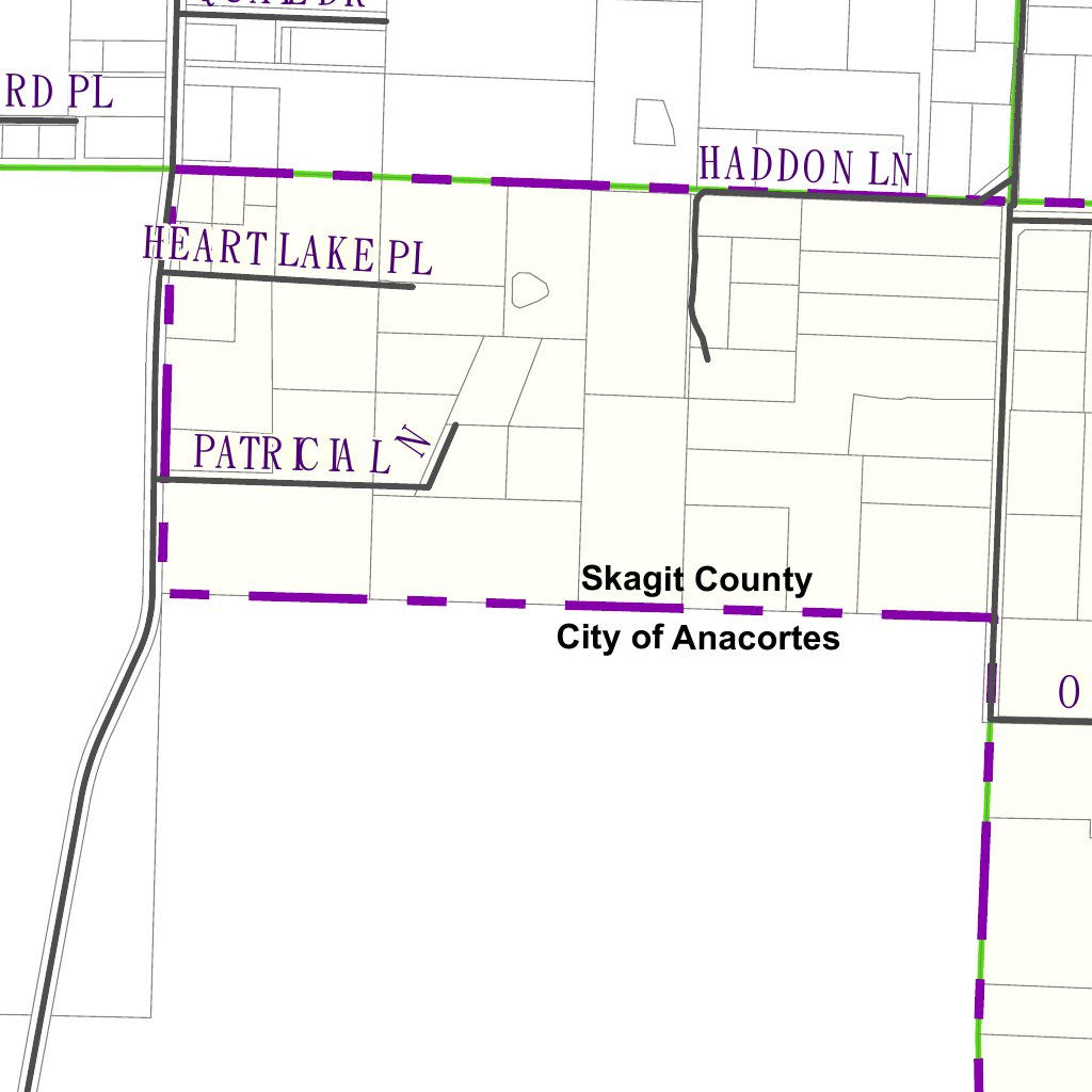 Anacortes, WA Map by Avenza Systems Inc. Avenza Maps