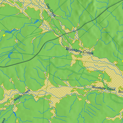 Avenza Systems Inc. Anakie digital map