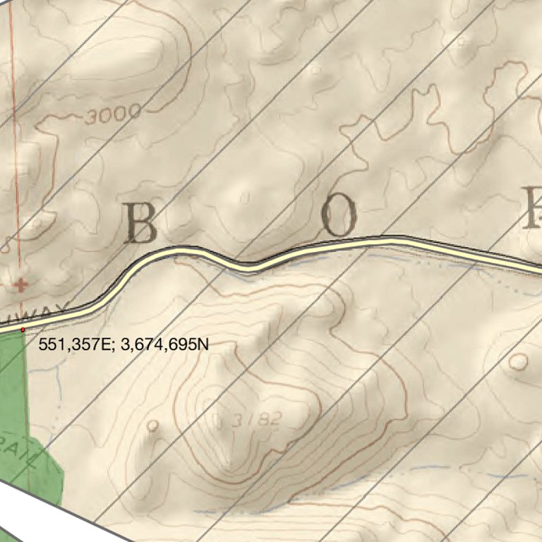 Anza-Borrego Desert State Park - Culp Valley Map by Avenza Systems Inc ...