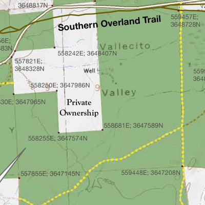 Avenza Systems Inc. Anza-Borrego Desert State Park - Hawi-Vallecito digital map