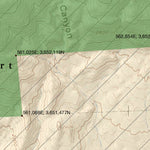 Avenza Systems Inc. Anza-Borrego Desert State Park - Little Blair Valley digital map