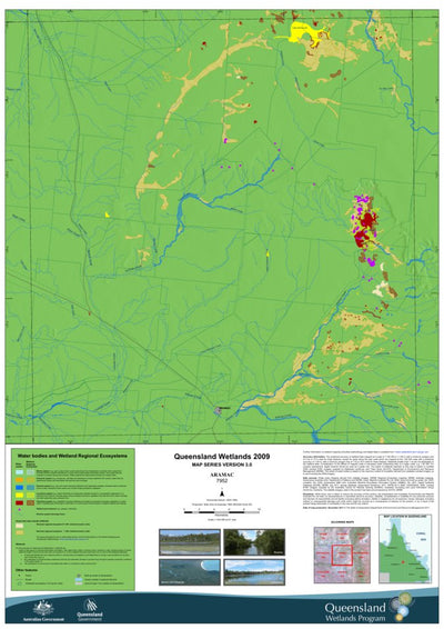 Avenza Systems Inc. Aramac digital map