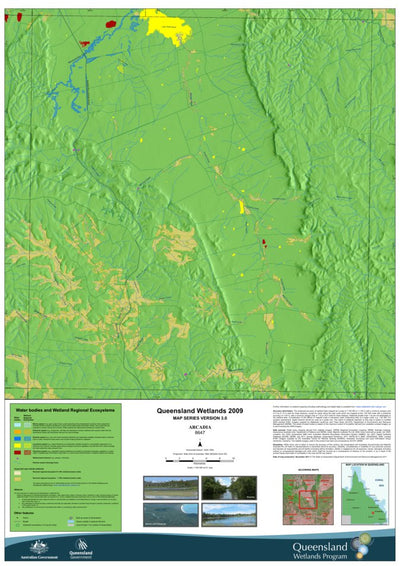 Avenza Systems Inc. Arcadia digital map