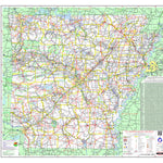 Avenza Systems Inc. Arkansas Highways digital map