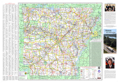 Avenza Systems Inc. Arkansas Highways digital map