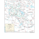 Avenza Systems Inc. Armenia Physiography digital map