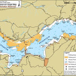 Avenza Systems Inc. Ashokan Angler Reservoir Map digital map