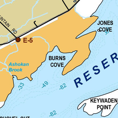 Avenza Systems Inc. Ashokan Angler Reservoir Map digital map