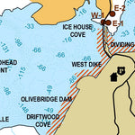 Avenza Systems Inc. Ashokan Angler Reservoir Map digital map