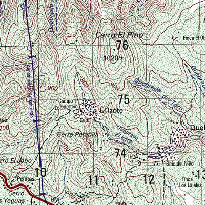 Avenza Systems Inc. Atescatempa digital map