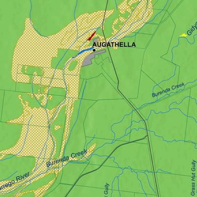 Avenza Systems Inc. Augathella digital map