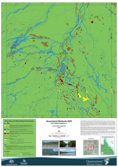 Avenza Systems Inc. Augustus Downs digital map