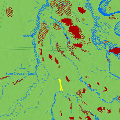 Avenza Systems Inc. Augustus Downs digital map