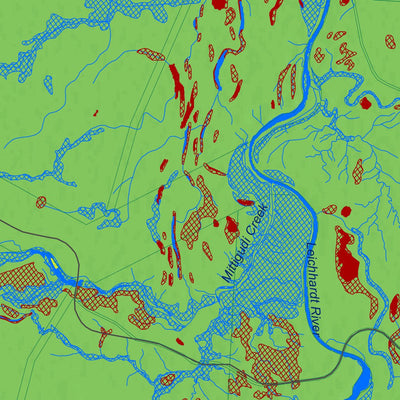 Avenza Systems Inc. Augustus Downs digital map