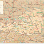 Avenza Systems Inc. Austria Physiography digital map