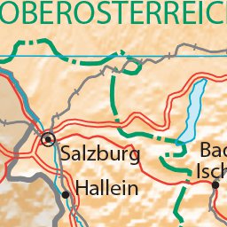 Avenza Systems Inc. Austria Physiography digital map