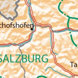 Avenza Systems Inc. Austria Physiography digital map