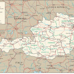 Avenza Systems Inc. Austria Transportation digital map