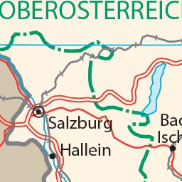 Avenza Systems Inc. Austria Transportation digital map