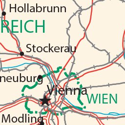 Avenza Systems Inc. Austria Transportation digital map