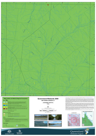 Avenza Systems Inc. Ayrshire Downs digital map