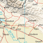 Avenza Systems Inc. Azerbaijan Physiography digital map