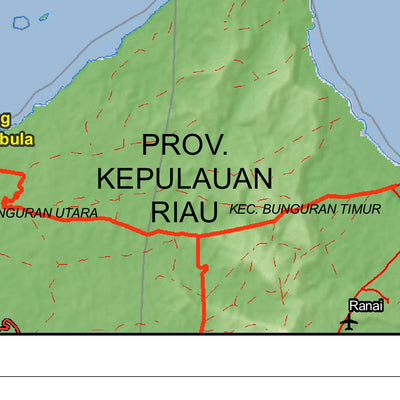 Avenza Systems Inc. B08: Kepulauna District digital map