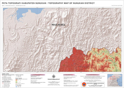 Avenza Systems Inc. B12: Nunukan District digital map