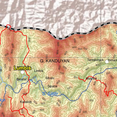 Avenza Systems Inc. B12: Nunukan District digital map