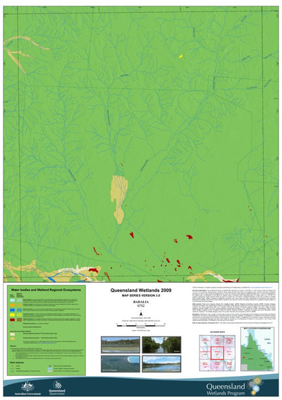 Avenza Systems Inc. Badalia digital map