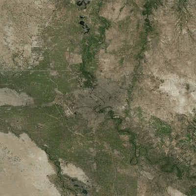 Avenza Systems Inc. Baghdad, Iraq 15m Image digital map
