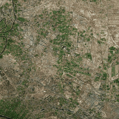 Avenza Systems Inc. Baghdad, Iraq 15m Image digital map