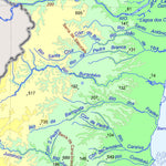 Avenza Systems Inc. Bahia, Brazil digital map