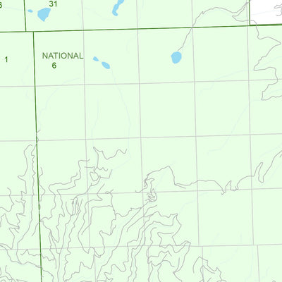 Avenza Systems Inc. Baker County Sheet 1 digital map