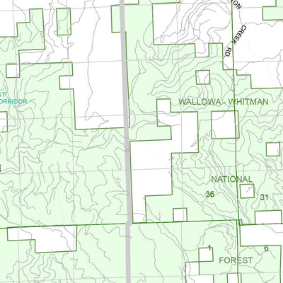 Avenza Systems Inc. Baker County Sheet 2 digital map