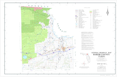 Avenza Systems Inc. Baker digital map
