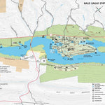 Avenza Systems Inc. Bald Eagle State Park Map digital map