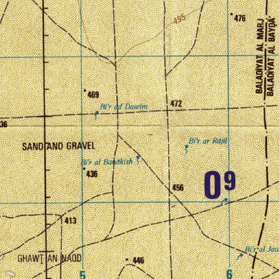 Avenza Systems Inc. Baltat Az Zalaq: Libya digital map
