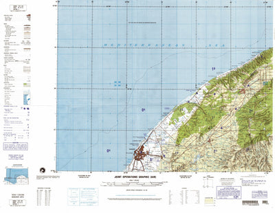 Avenza Systems Inc. Banghazi: Libya digital map