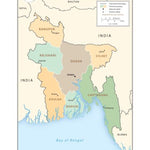 Avenza Systems Inc. Bangladesh Administration digital map