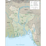 Avenza Systems Inc. Bangladesh Physiography digital map