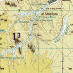 Avenza Systems Inc. Bani Walid: Libya digital map