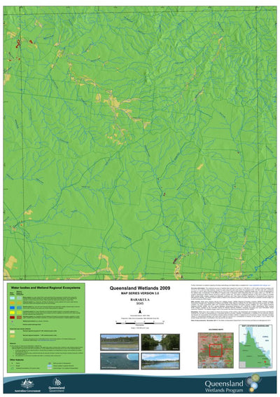 Avenza Systems Inc. Barakula digital map