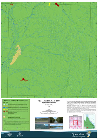 Avenza Systems Inc. Barcoonia digital map
