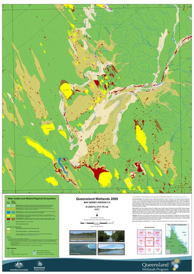 Avenza Systems Inc. Barrington Peak digital map